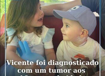 "Nunca perdemos a esperança. Agarravamos-nos à força que o Vicente nos dava e se