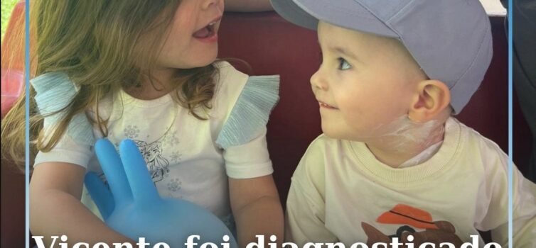 "Nunca perdemos a esperança. Agarravamos-nos à força que o Vicente nos dava e se