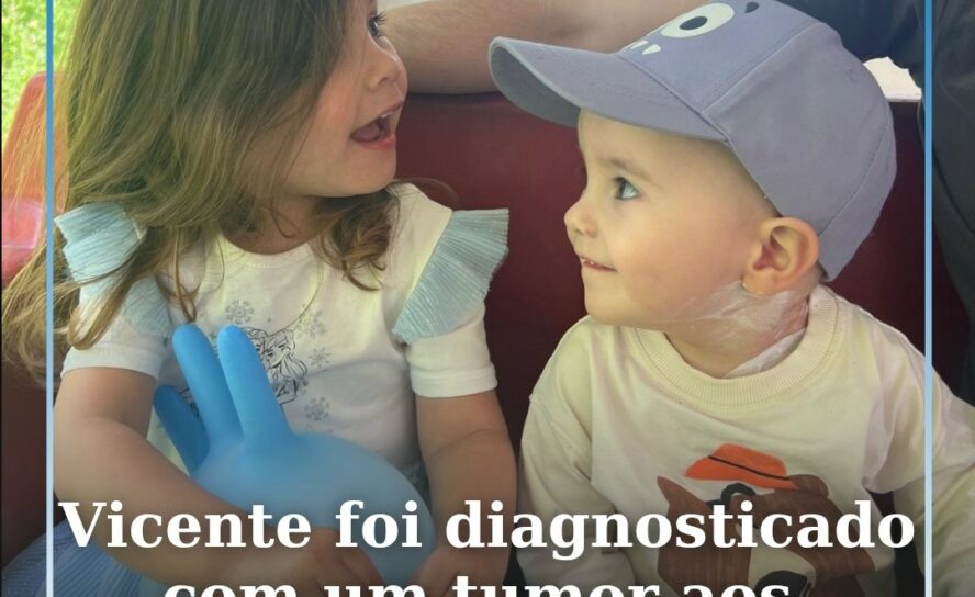 "Nunca perdemos a esperança. Agarravamos-nos à força que o Vicente nos dava e se