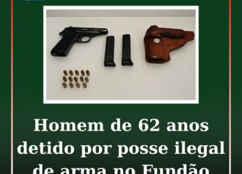 O Comando Territorial de Castelo Branco, através do Posto Territorial do Fundão,
