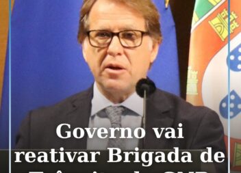 O Governo anunciou esta quarta-feira a reativação da Brigada de Trânsito da GNR,
