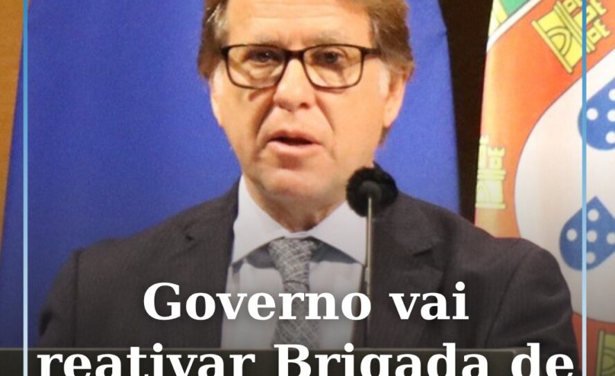 O Governo anunciou esta quarta-feira a reativação da Brigada de Trânsito da GNR,