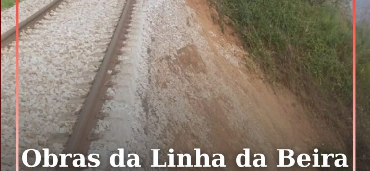 Obras da Linha da Beira Baixa orçamentadas em sete milhões de euros
