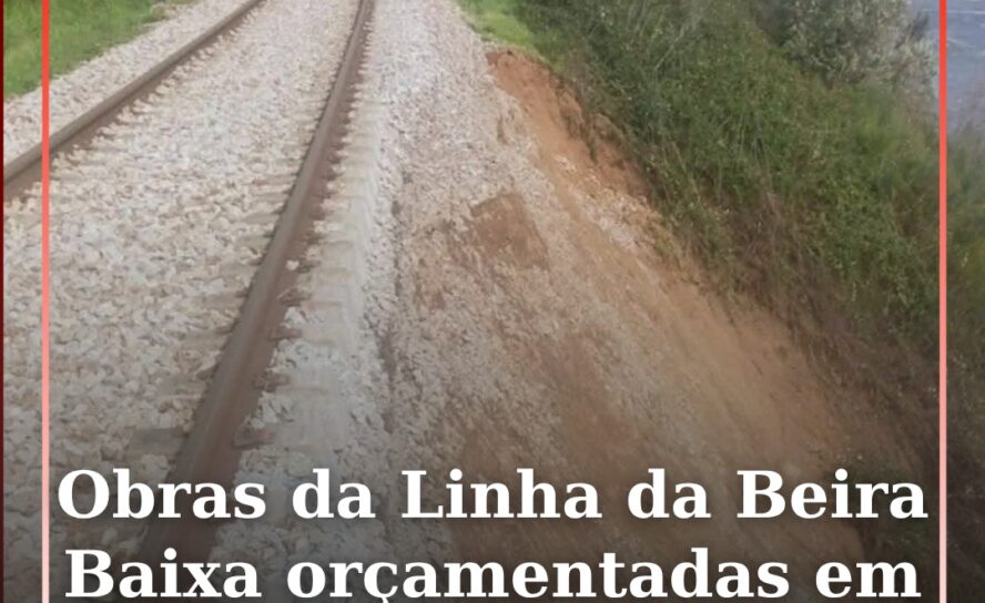 Obras da Linha da Beira Baixa orçamentadas em sete milhões de euros