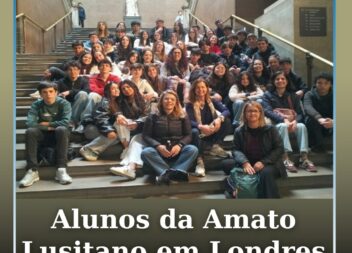Os Alunos da Escola Amato Lusitano visitaram Londres