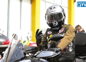 "Os Cucos" realizam passeio de motos e motorizadas