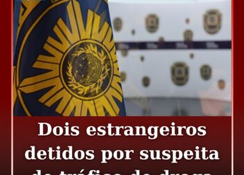 PJ detém dois estrangeiros por tráfico de droga na Guarda
