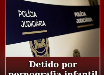 PJ detém homem por pornografia infantil