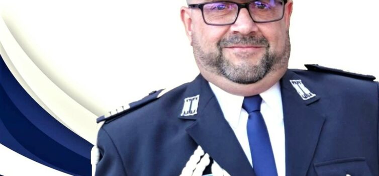 PSP homenageia Chefe Coordenador Mota