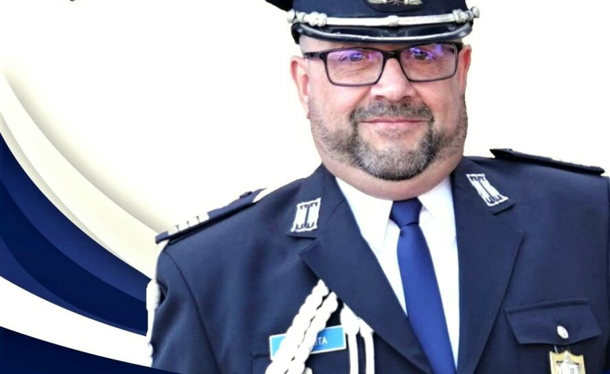 PSP homenageia Chefe Coordenador Mota