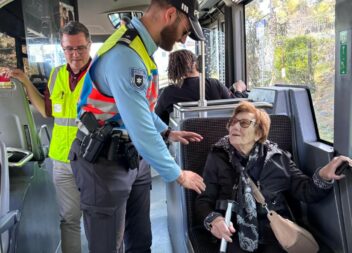 PSP promove ação de sensibilização para motoristas na Covilhã