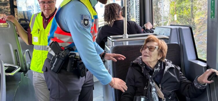 PSP promove ação de sensibilização para motoristas na Covilhã