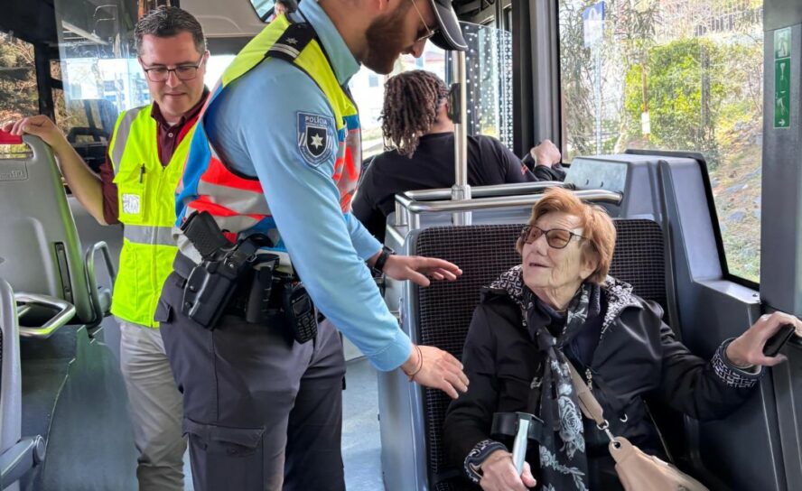 PSP promove ação de sensibilização para motoristas na Covilhã