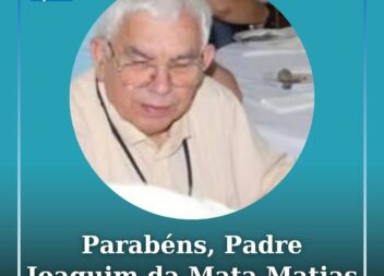 Padre Joaquim Matias celebra 85 anos