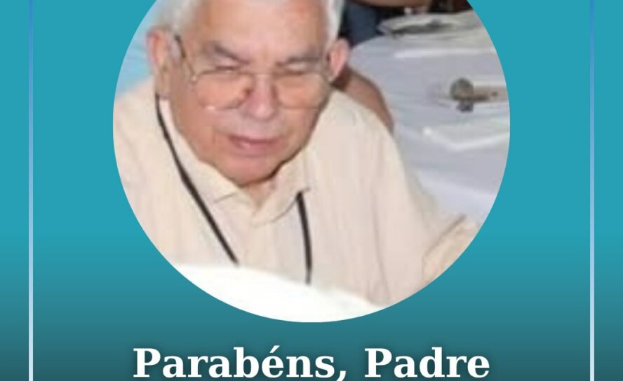 Padre Joaquim Matias celebra 85 anos