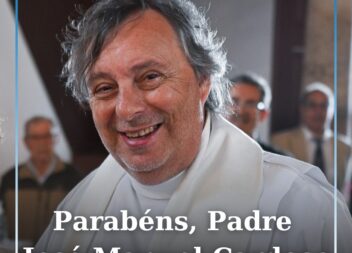 Padre José Manuel Cardoso celebra aniversário