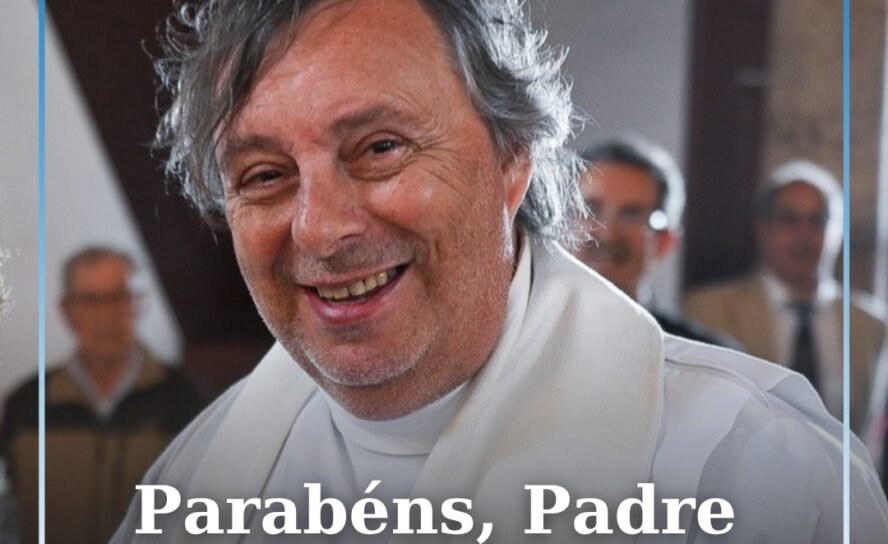 Padre José Manuel Cardoso celebra aniversário