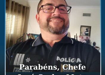 Parabéns Chefe José Carlos Mota