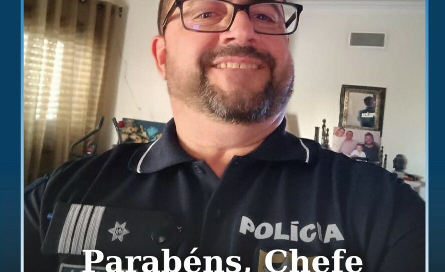 Parabéns Chefe José Carlos Mota