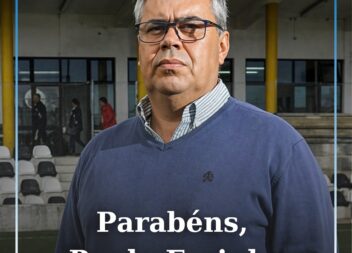 Parabéns Paulo Farinha