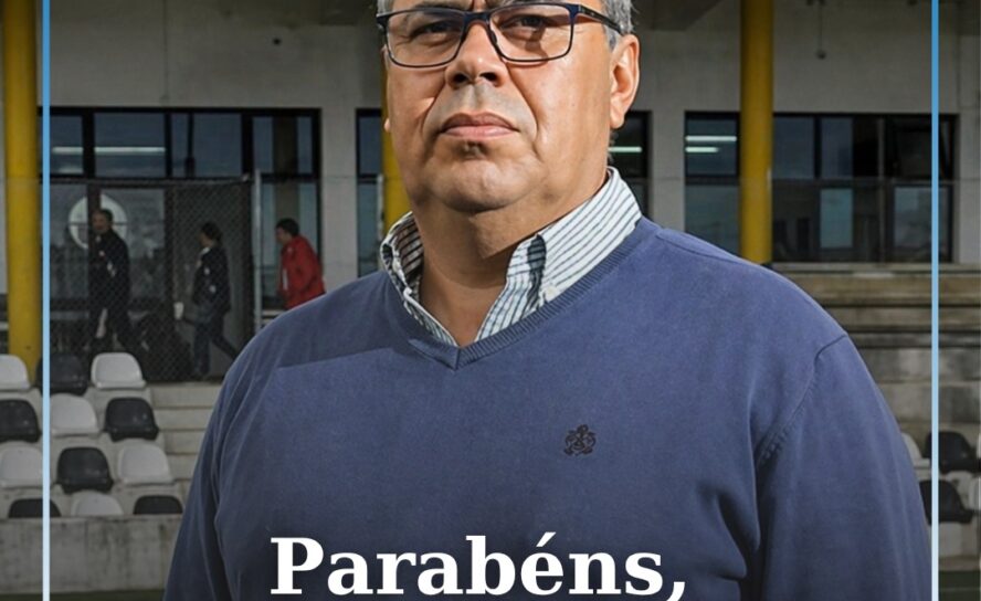 Parabéns Paulo Farinha