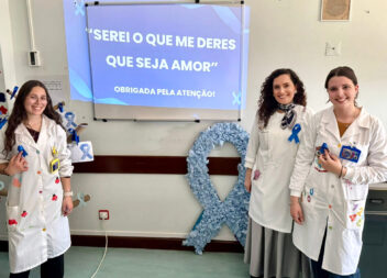 Pediatria promove ação contra maus-tratos infantis