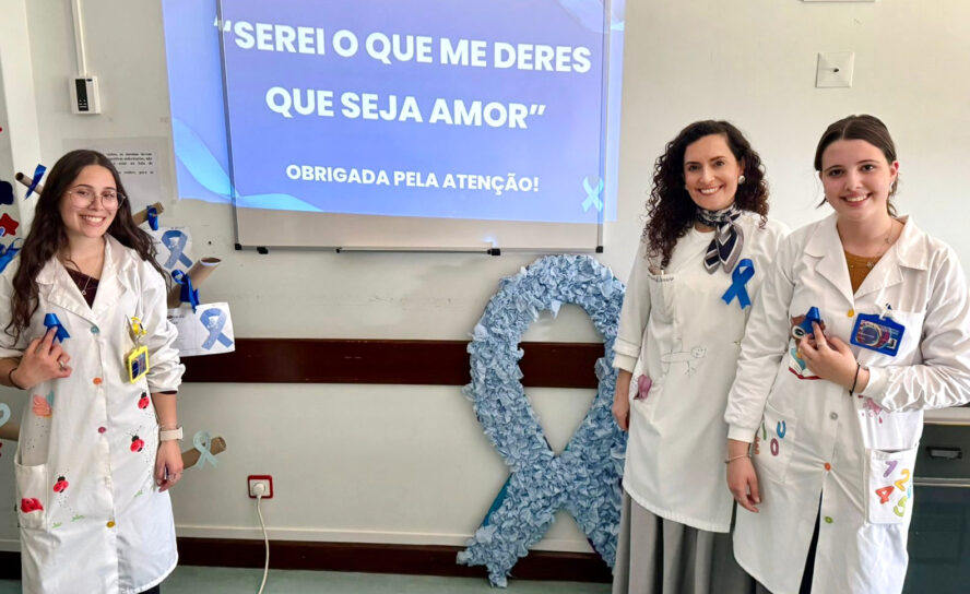 Pediatria promove ação contra maus-tratos infantis