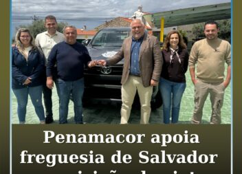 Penamacor apoia freguesia de Salvador na aquisição de viatura