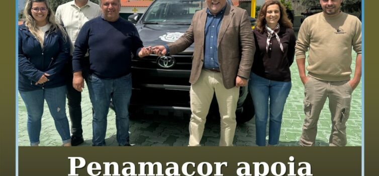 Penamacor apoia freguesia de Salvador na aquisição de viatura