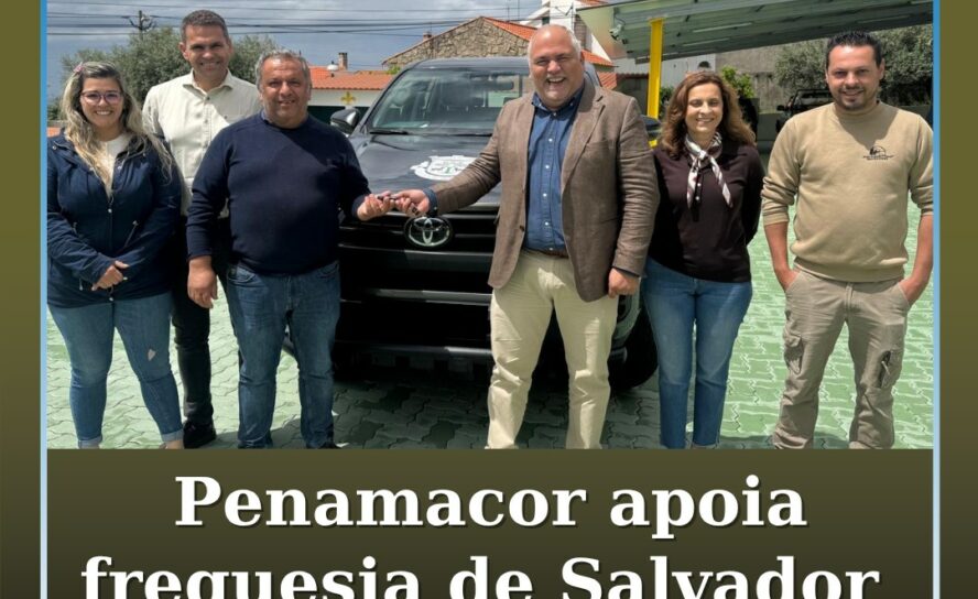 Penamacor apoia freguesia de Salvador na aquisição de viatura