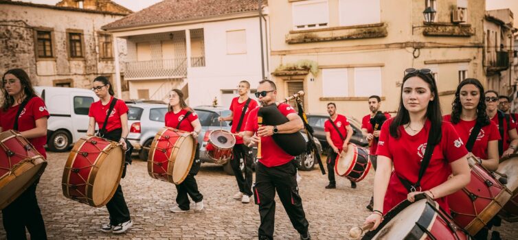 Penamacor recebeu 2.º encontro de bombos com mais de uma centena de participante