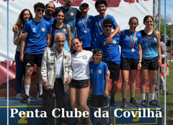 Penta Clube da Covilhã brilha no Laser run Alenquer