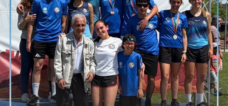 Penta Clube da Covilhã brilha no Laser run Alenquer