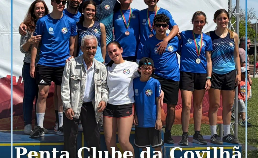 Penta Clube da Covilhã brilha no Laser run Alenquer