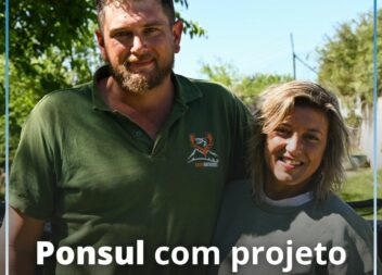Ponsul com projeto interessante Ponsul com projeto interessante