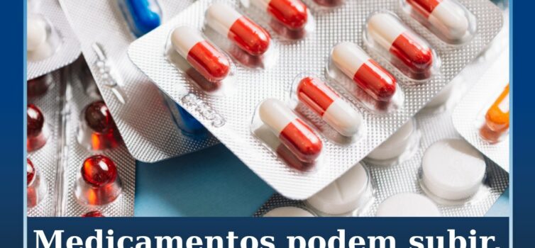 Possível subida no preço dos medicamentos sem “preocupação maior”