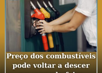 Preço dos combustíveis pode voltar a descer
