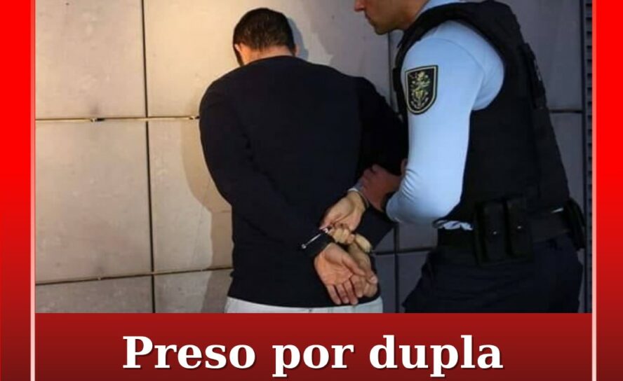 Preso por dupla tentativa de homicídio