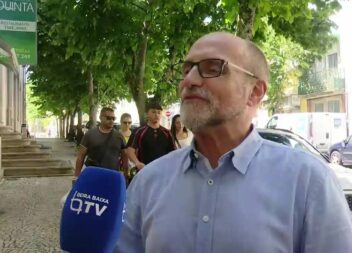 Programa "A Sentença" da TVI grava em Castelo Branco