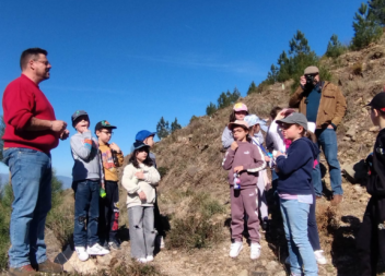 Projeto “Os Guardiões da Gardunha” aproxima alunos do Fundão ao património arque