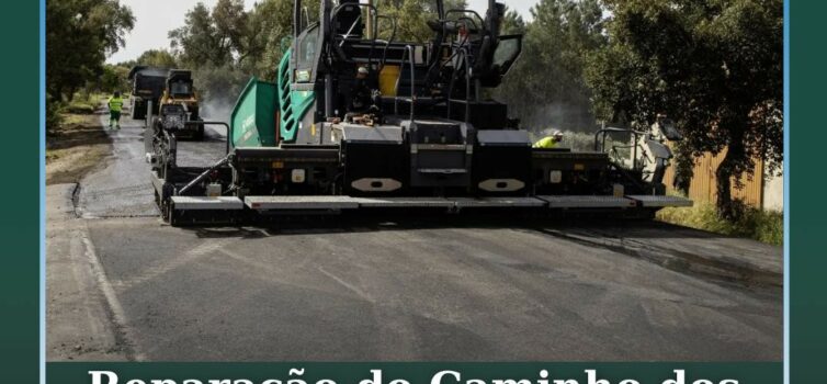 Reparação do Caminho dos Moleiros na freguesia de Louriçal do Campo