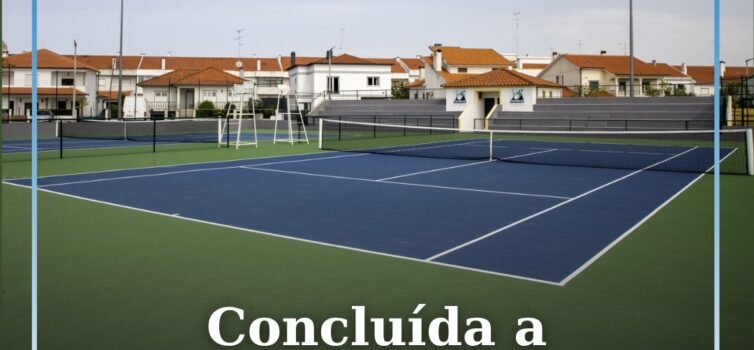 Requalificação do piso desportivo do Alcaténis está concluída