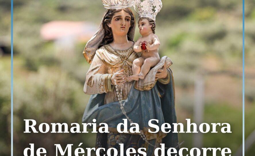 Romaria da Senhora de Mércoles decorre entre 17 e 21 de abril