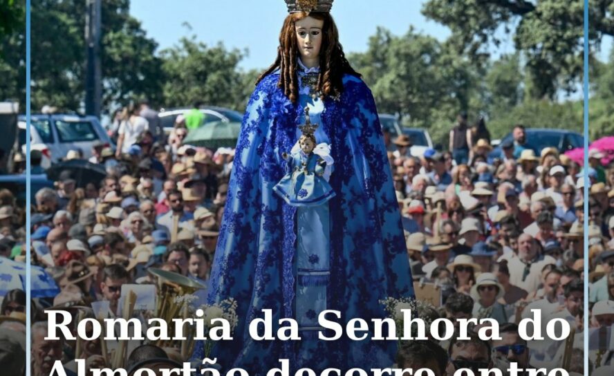 Romaria da Senhora do Almortão decorre entre 19 e 21 de abril