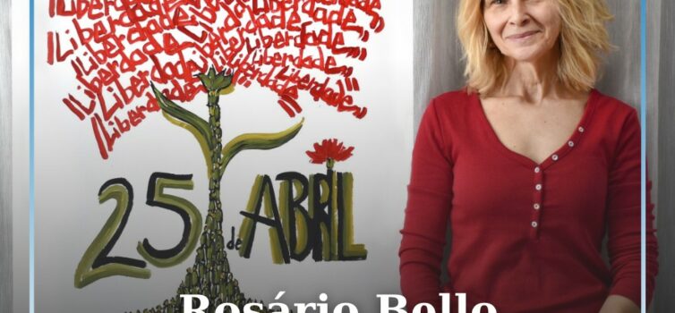 Rosário Bello apresenta obra comemorativa do 25 de Abril