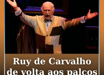 Ruy de Carvalho regressa aos palcos