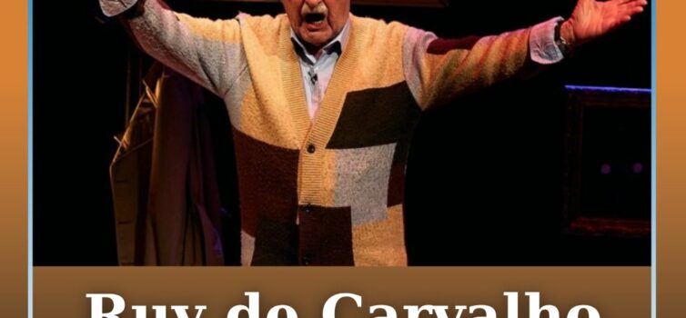 Ruy de Carvalho regressa aos palcos