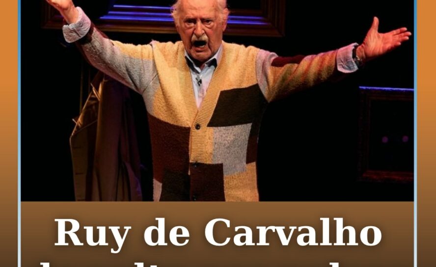 Ruy de Carvalho regressa aos palcos