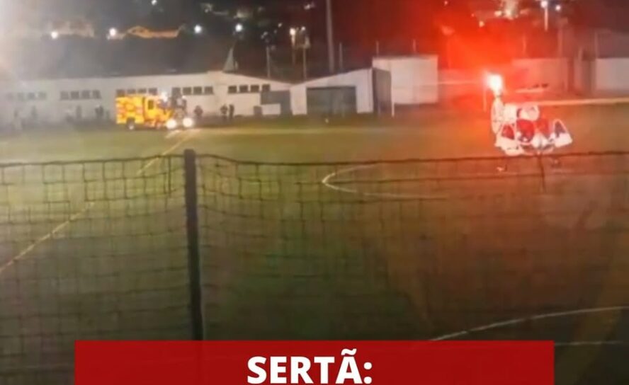 SERTÃ | Despiste faz um morto