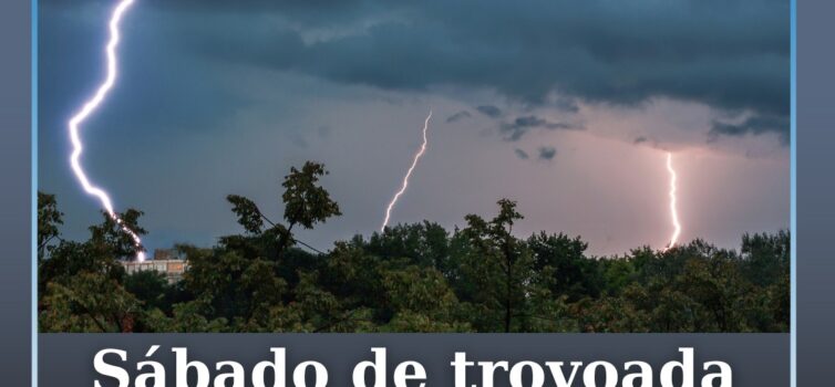Sábado de trovoada em Castelo Branco e Idanha-a-Nova